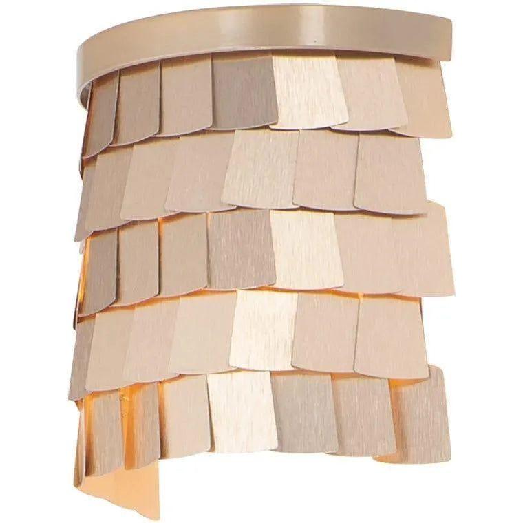 Maxim Lighting - Glamour Wall Sconce - 26362CHPGLD - Canada Light Shop