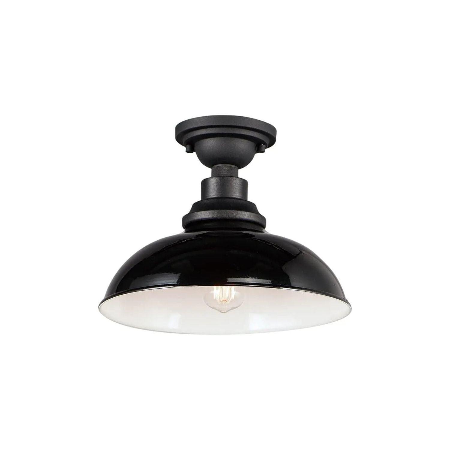 Maxim Lighting - Granville Outdoor Ceiling Mount - 35110GBBK - Canada Light Shop