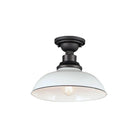 Maxim Lighting - Granville Outdoor Ceiling Mount - 35110WTBK - Canada Light Shop