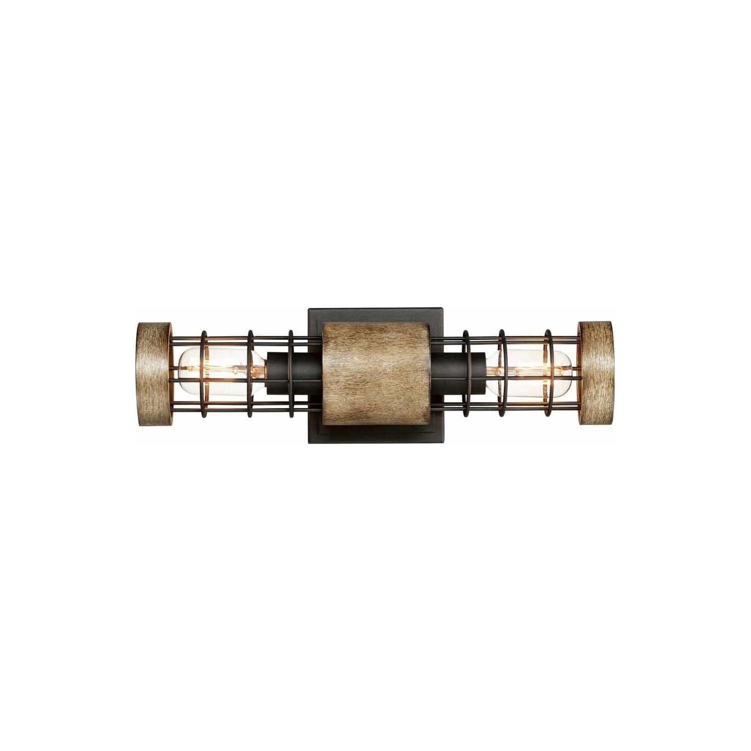 Maxim Lighting - Homestead Wall Sconce - 12512DWBK - Canada Light Shop