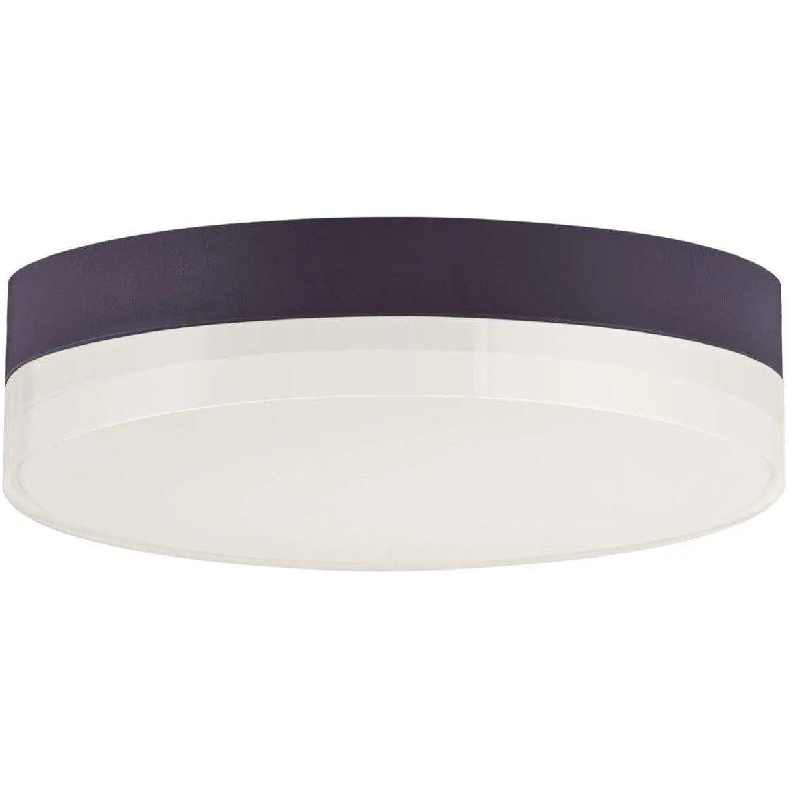 Maxim Lighting - Illuminaire II Round LED Flush Mount - 57682CLFTBZ - Canada Light Shop