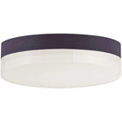 Maxim Lighting - Illuminaire II Round LED Flush Mount - 57682CLFTBZ - Canada Light Shop