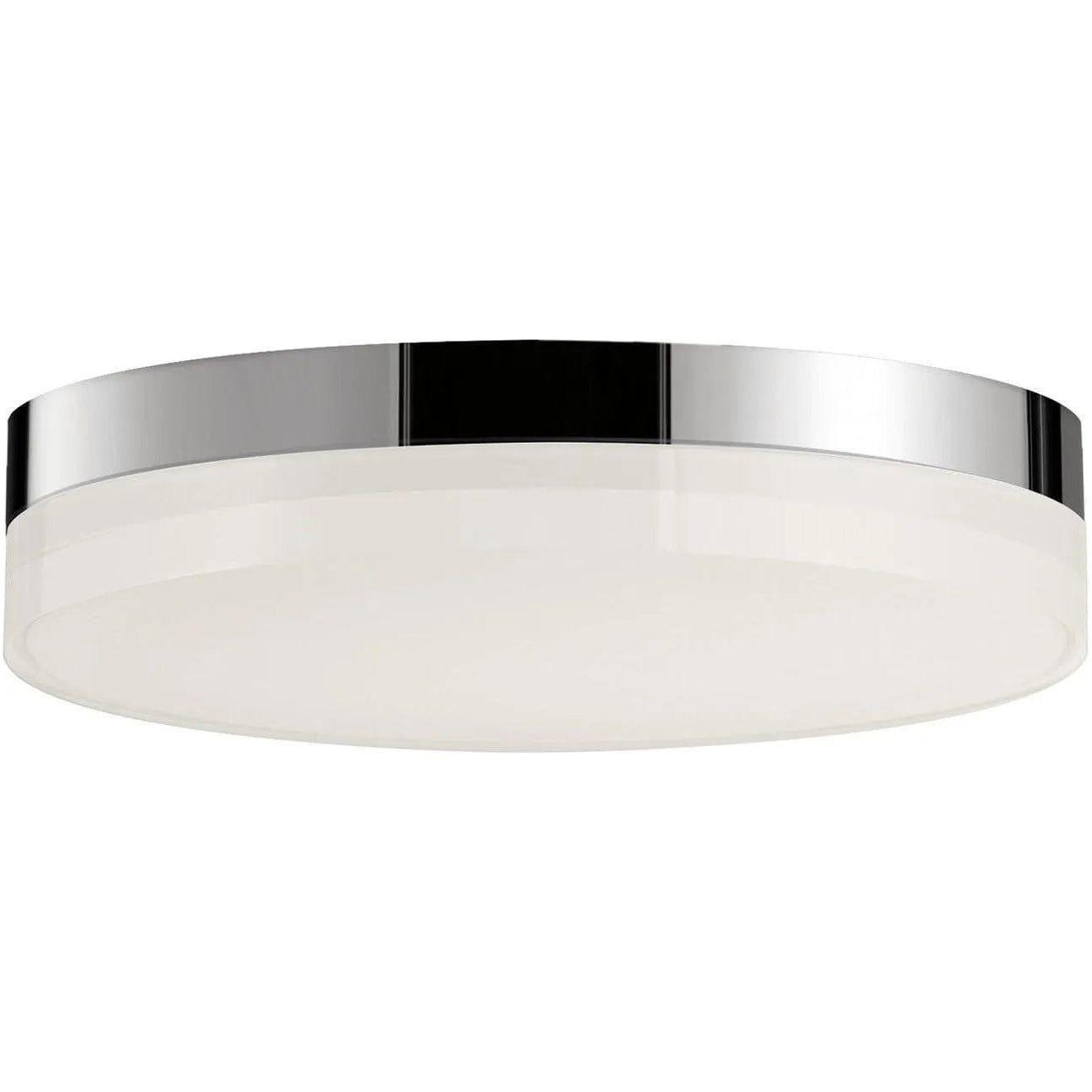 Maxim Lighting - Illuminaire II Round LED Flush Mount - 57682CLFTPC - Canada Light Shop