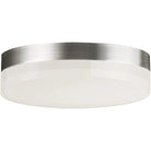 Maxim Lighting - Illuminaire II Round LED Flush Mount - 57682CLFTSN - Canada Light Shop