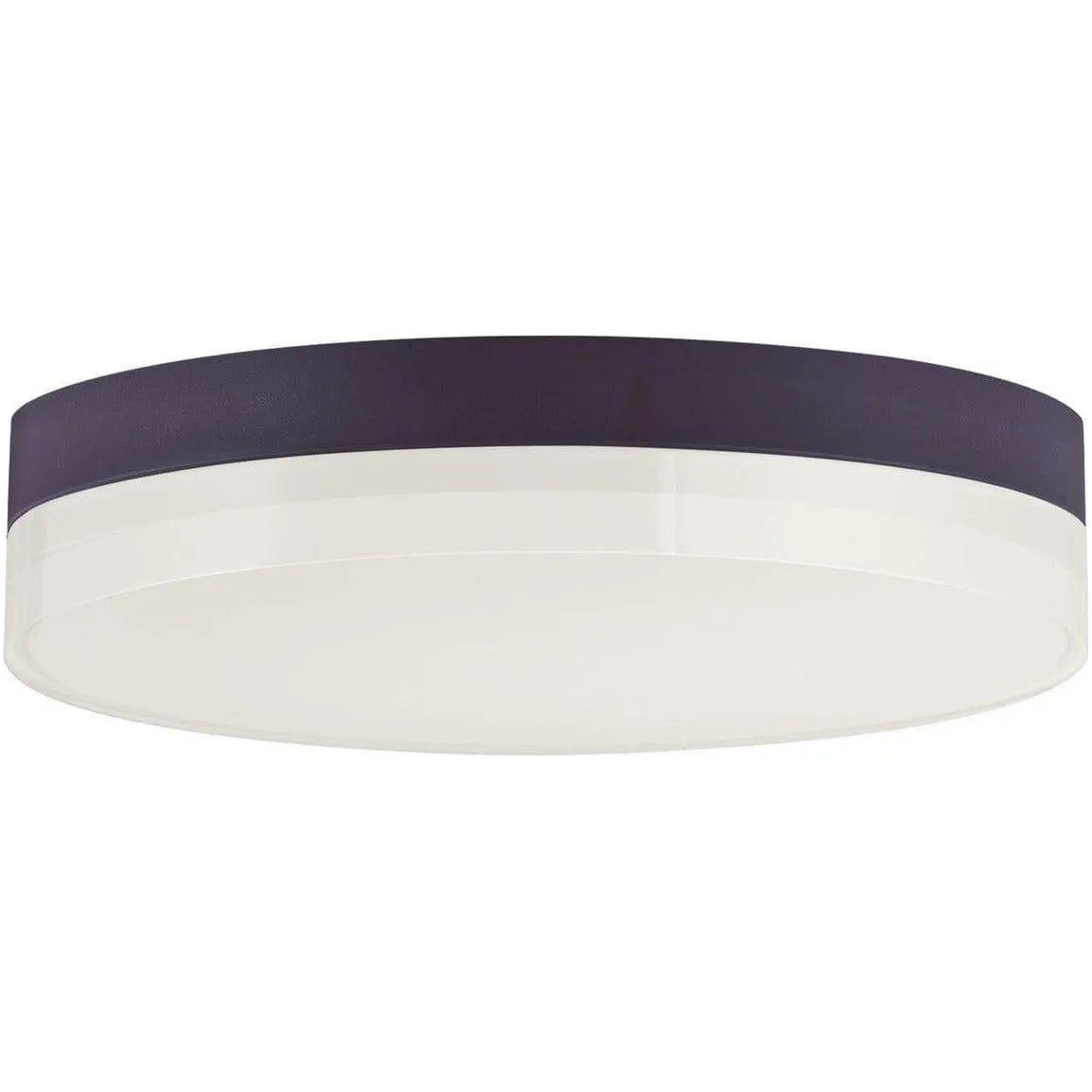 Maxim Lighting - Illuminaire II Round LED Flush Mount - 57683CLFTBZ - Canada Light Shop