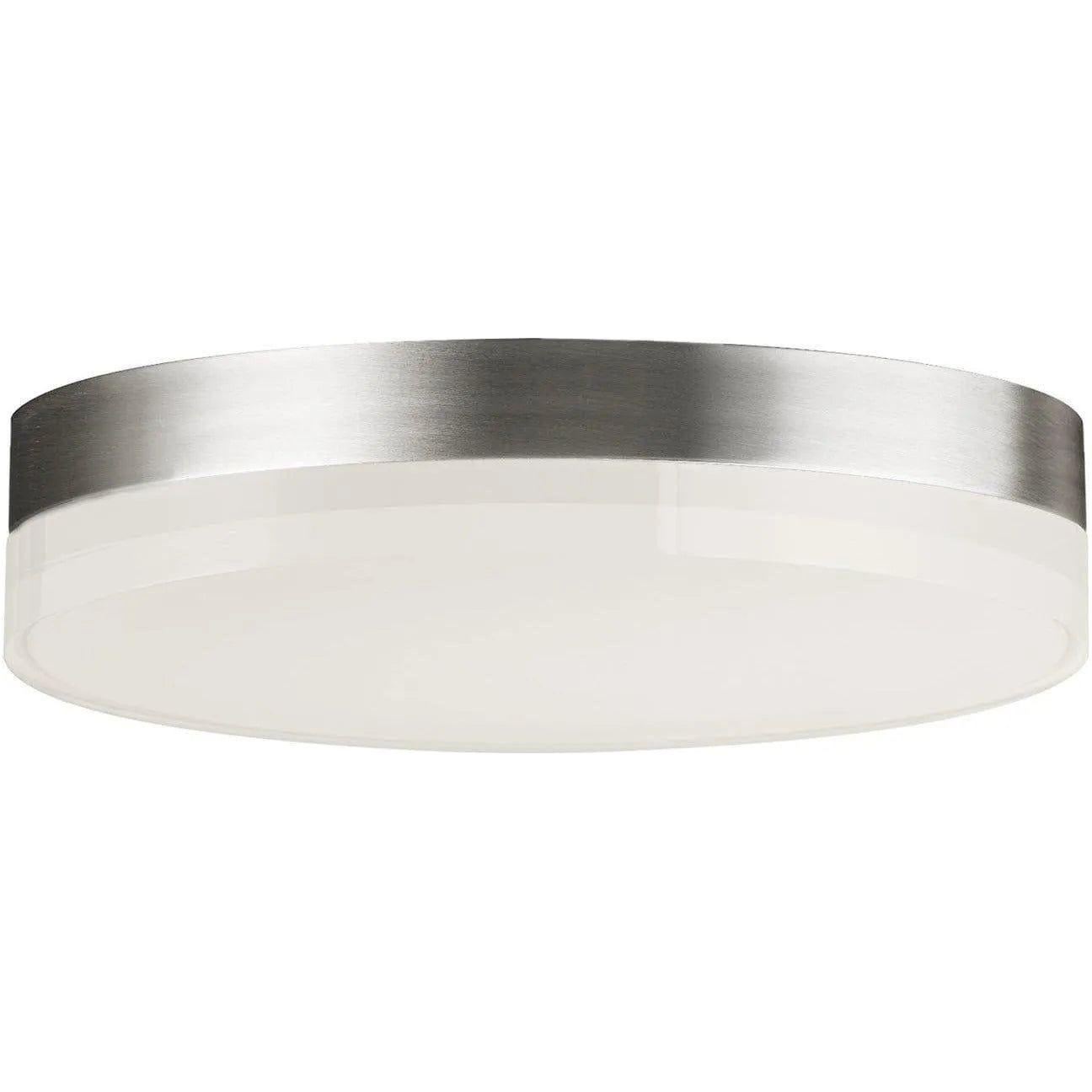 Maxim Lighting - Illuminaire II Round LED Flush Mount - 57683CLFTSN - Canada Light Shop