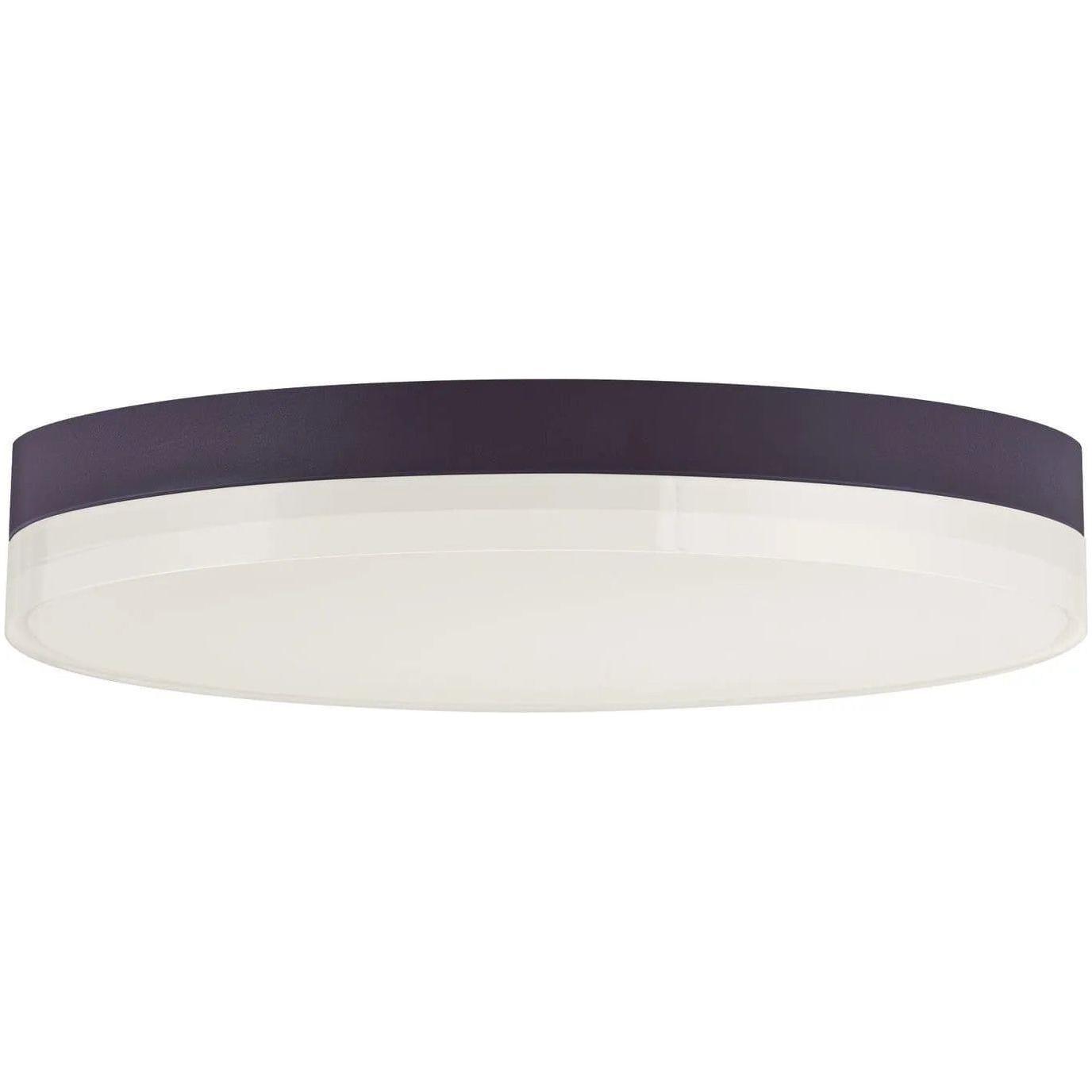 Maxim Lighting - Illuminaire II Round LED Flush Mount - 57684CLFTBZ - Canada Light Shop