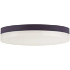 Maxim Lighting - Illuminaire II Round LED Flush Mount - 57684CLFTBZ - Canada Light Shop