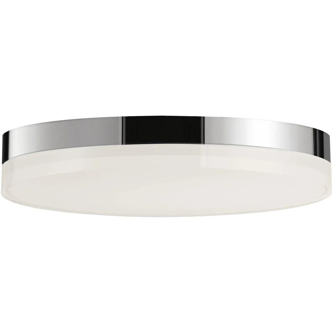 Maxim Lighting - Illuminaire II Round LED Flush Mount - 57684CLFTPC - Canada Light Shop