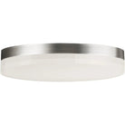Maxim Lighting - Illuminaire II Round LED Flush Mount - 57684CLFTSN - Canada Light Shop
