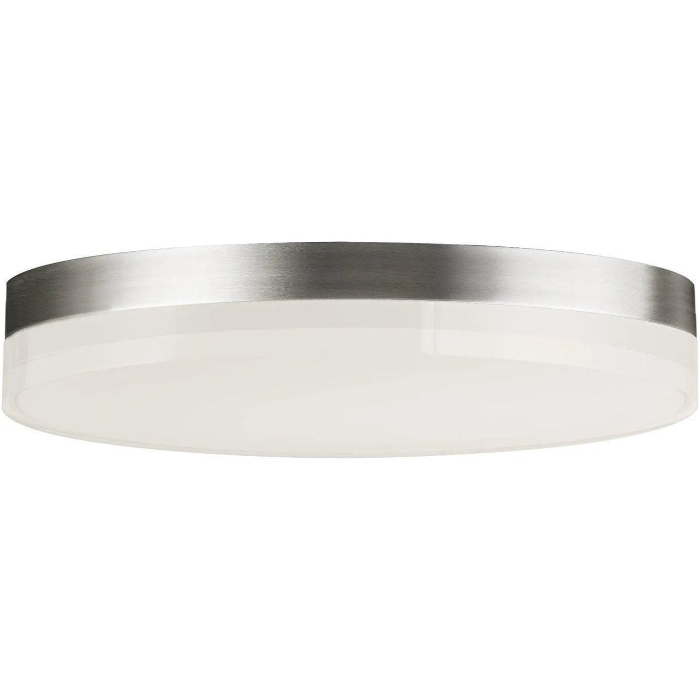 Maxim Lighting - Illuminaire II Round LED Flush Mount - 57684CLFTSN - Canada Light Shop