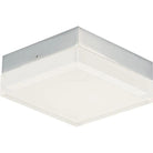 Maxim Lighting - Illuminaire II Square LED Flush Mount - 57686CLFTPC - Canada Light Shop