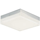 Maxim Lighting - Illuminaire II Square LED Flush Mount - 57687CLFTPC - Canada Light Shop