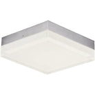 Maxim Lighting - Illuminaire II Square LED Flush Mount - 57687CLFTSN - Canada Light Shop