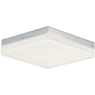Maxim Lighting - Illuminaire II Square LED Flush Mount - 57688CLFTPC - Canada Light Shop