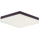 Maxim Lighting - Illuminaire II Square LED Flush Mount - 57689CLFTBZ - Canada Light Shop