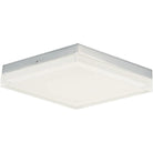 Maxim Lighting - Illuminaire II Square LED Flush Mount - 57689CLFTPC - Canada Light Shop