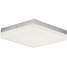 Maxim Lighting - Illuminaire II Square LED Flush Mount - 57689CLFTSN - Canada Light Shop