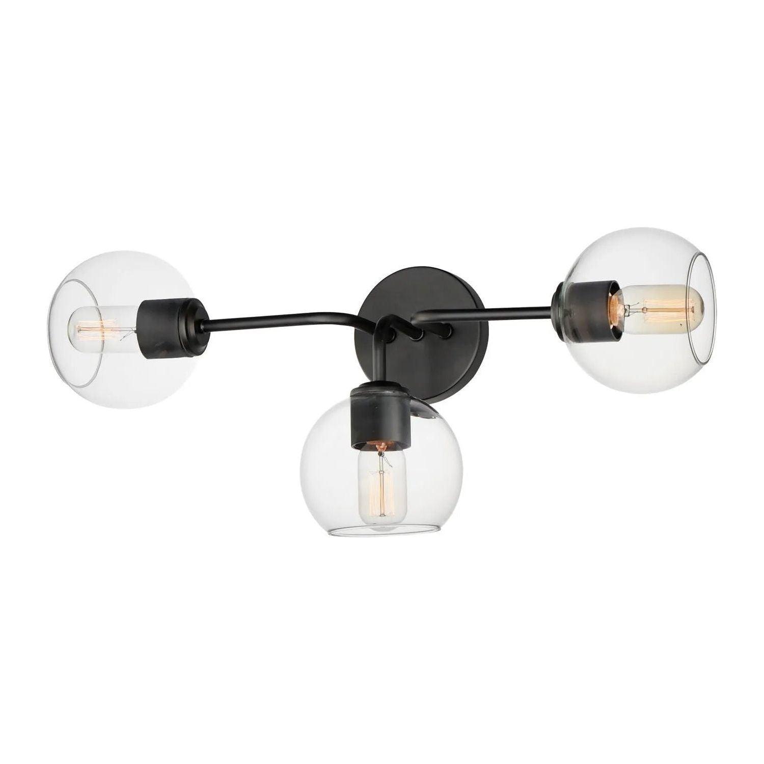 Maxim Lighting - Knox Bath Vanity - 21633CLBK - Canada Light Shop