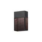 Maxim Lighting - Lattice LED Outdoor Wall Sconce - 54802BK - Canada Light Shop