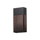 Maxim Lighting - Lattice LED Outdoor Wall Sconce - 54804BK - Canada Light Shop