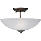 Maxim Lighting - Logan Semi-Flush Mount - 10042FTBK - Canada Light Shop