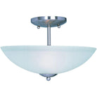 Maxim Lighting - Logan Semi-Flush Mount - 10042FTSN - Canada Light Shop