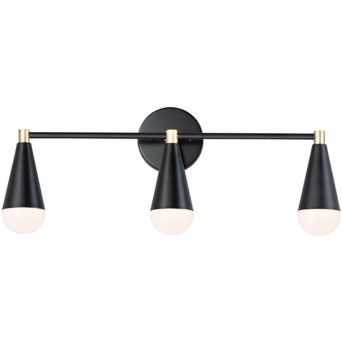 Maxim Lighting - Lovell Bath Vanity - 11263BKSBR - Canada Light Shop