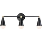 Maxim Lighting - Lovell Bath Vanity - 11263BKSBR - Canada Light Shop
