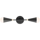 Maxim Lighting - Lovell Wall Sconce - 11262BKSBR - Canada Light Shop