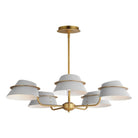 Maxim Lighting - Lucas Chandelier - 25225LFGNAB - Canada Light Shop