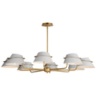 Maxim Lighting - Lucas Chandelier - 25228LFGNAB - Canada Light Shop