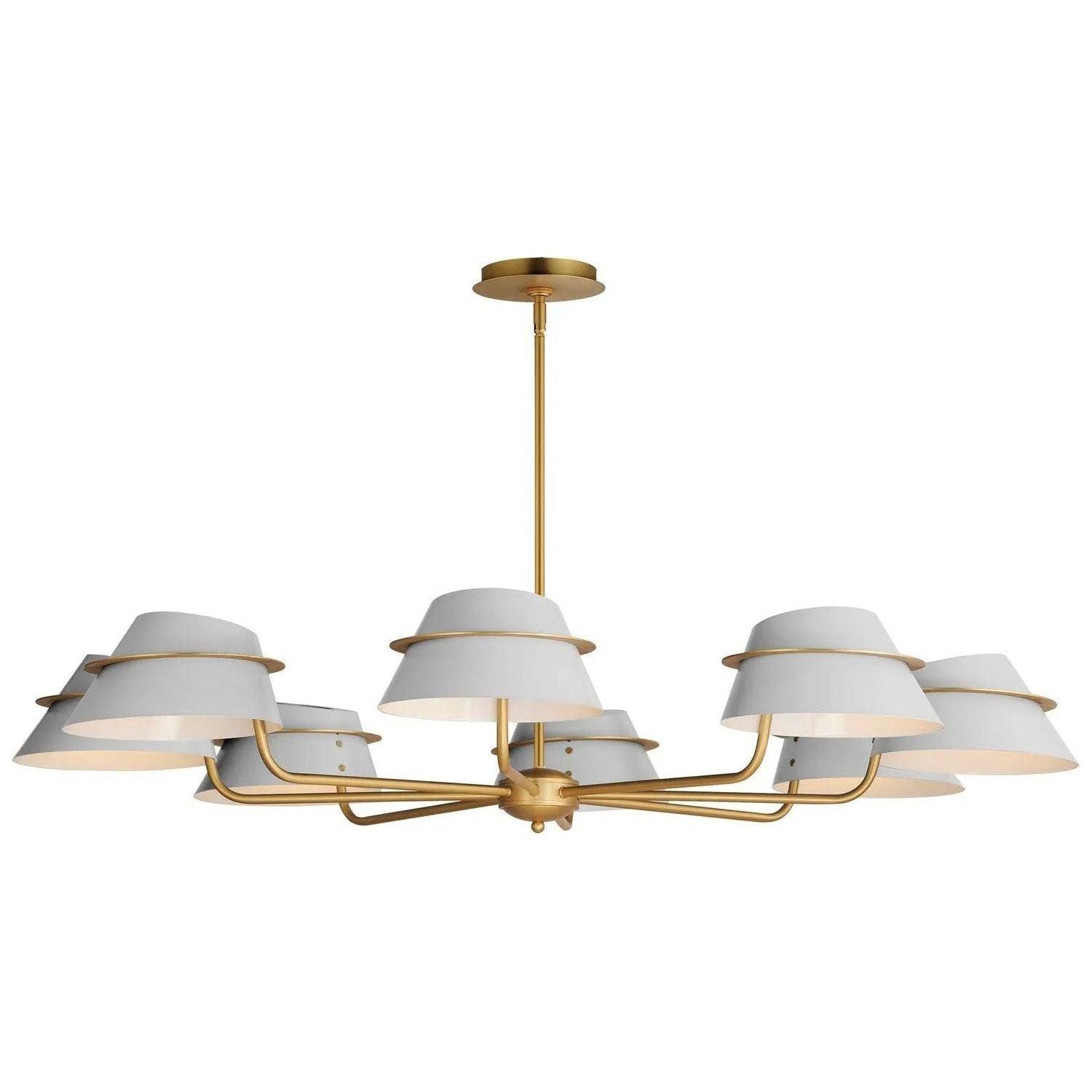 Maxim Lighting - Lucas Chandelier - 25228LFGNAB - Canada Light Shop