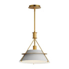 Maxim Lighting - Lucas Pendant - 25221LFGNAB - Canada Light Shop