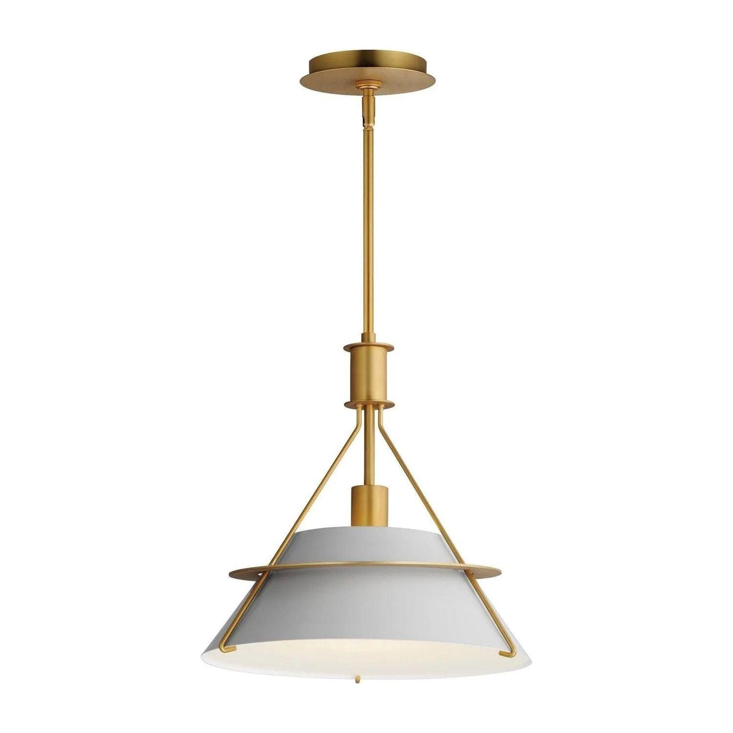 Maxim Lighting - Lucas Pendant - 25221LFGNAB - Canada Light Shop