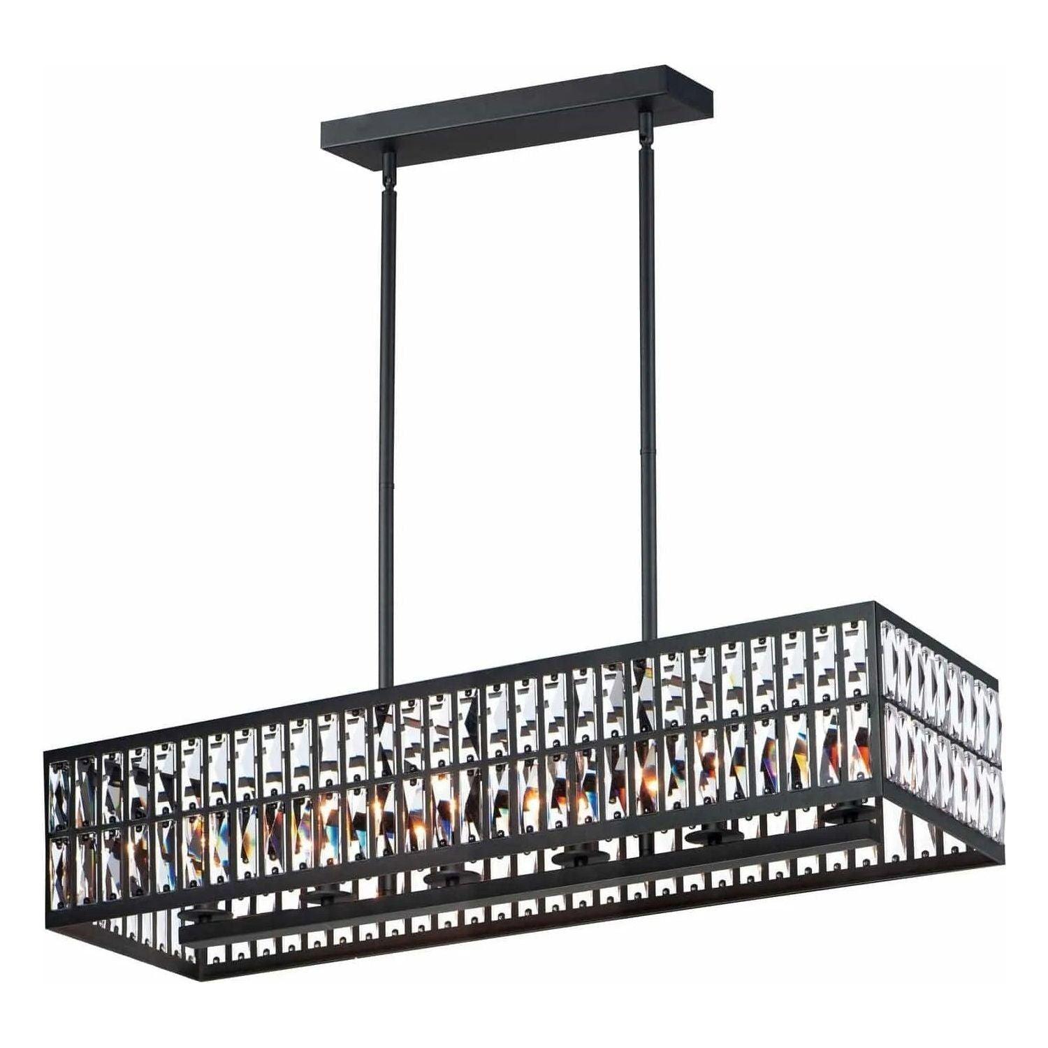 Maxim Lighting - Madeline Linear Pendant - 21817BCBK - Canada Light Shop