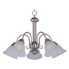 Maxim Lighting - Malaga Chandelier - 2698FTSN - Canada Light Shop