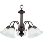 Maxim Lighting - Malaga Chandelier - 2698MROI - Canada Light Shop