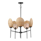 Maxim Lighting - Maldives Chandelier - 12605NABK - Canada Light Shop