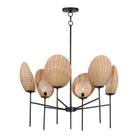 Maxim Lighting - Maldives Chandelier - 12606NABK - Canada Light Shop