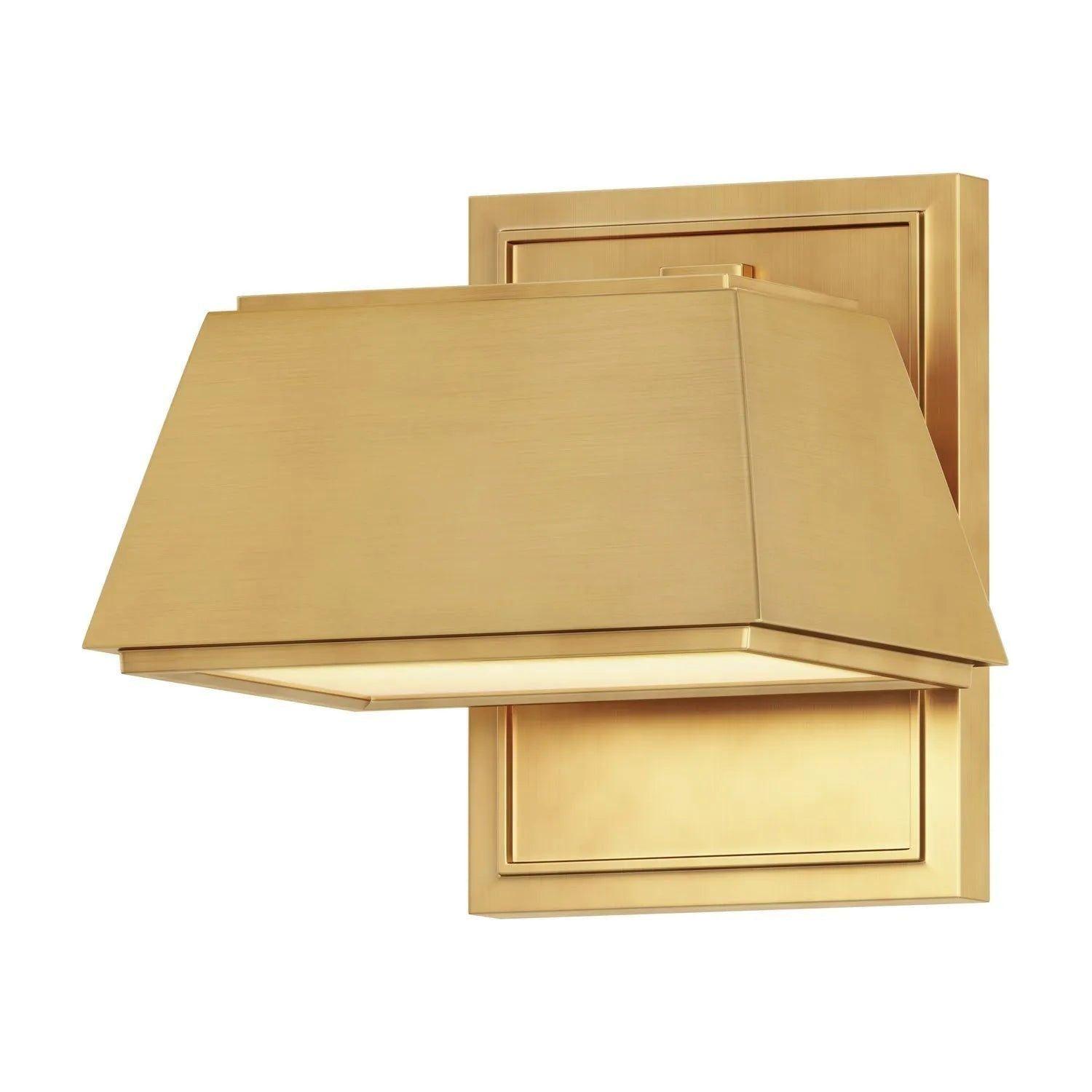 Maxim Lighting - Mansard LED Outdoor Wall Sconce - 52129AB - Canada Light Shop
