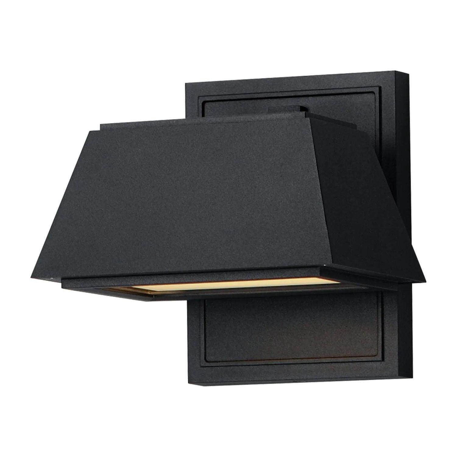 Maxim Lighting - Mansard LED Outdoor Wall Sconce - 52129BK - Canada Light Shop
