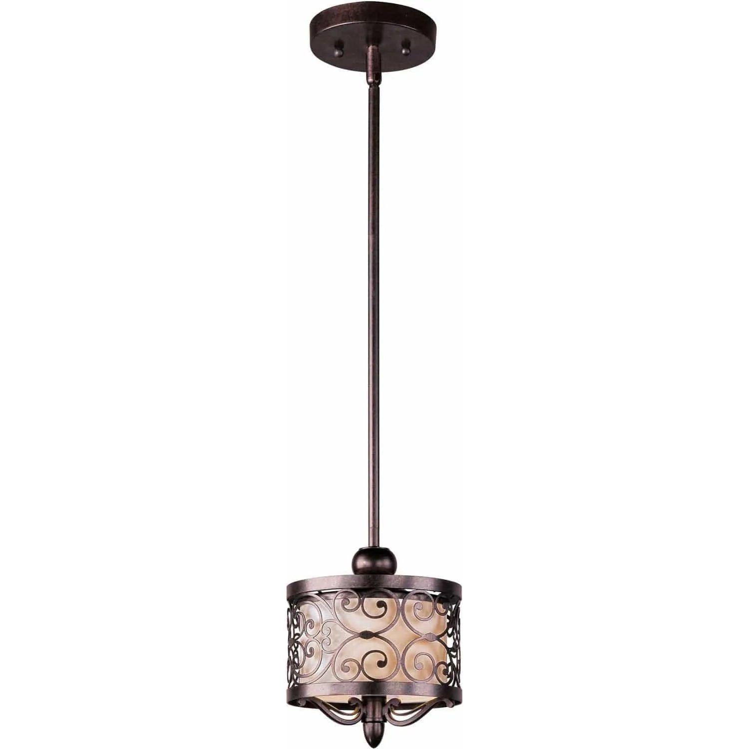 Maxim Lighting - Mondrian Mini Pendant - 91150WHUB - Canada Light Shop