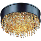 Maxim Lighting - Mystic LED Flush Mount - 39650SHBZ - Canada Light Shop