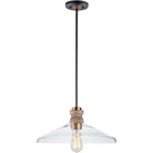 Maxim Lighting - Nelson Pendant - 10100CLWOAB - Canada Light Shop