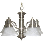 Maxim Lighting - Newburg Chandelier - 20325MRSN - Canada Light Shop