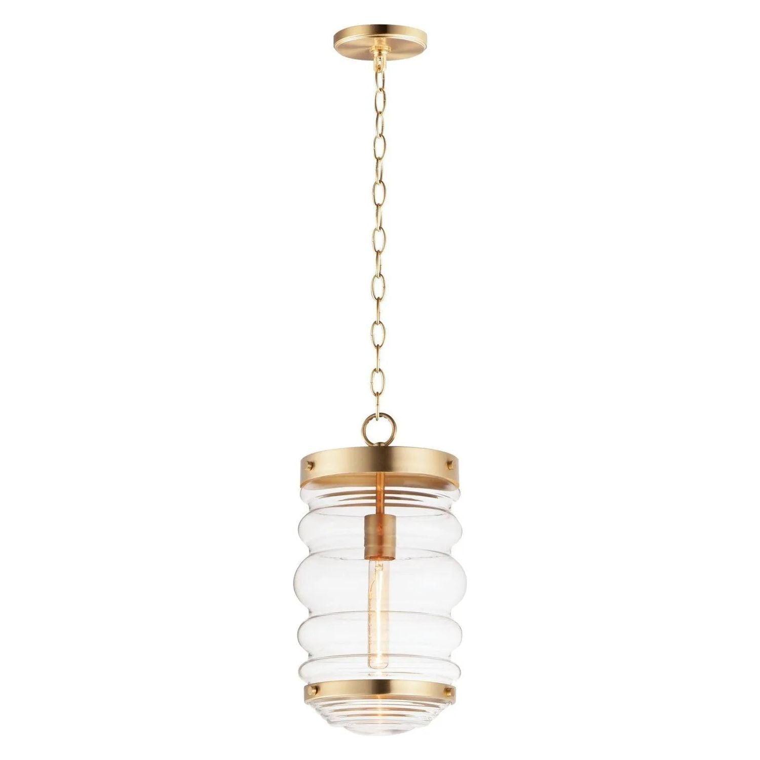 Maxim Lighting - Newport Pendant - 11124CLSBR - Canada Light Shop