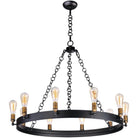 Maxim Lighting - Noble Chandelier - 26275BKNAB/BUI - Canada Light Shop