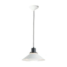 Maxim Lighting - Oslo Pendant - 11410BKWT - Canada Light Shop