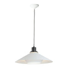 Maxim Lighting - Oslo Pendant - 11414BKWT - Canada Light Shop